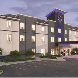 Sleep Inn & Suites - Webb City - Exterior view. ADA parking