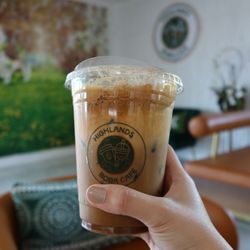 Egg cream coffee