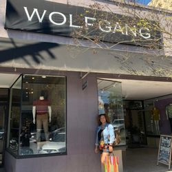 Wolfgang - Me enjoying a shopping day