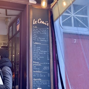 Le Ceni's - French Near Me - Paris, 75