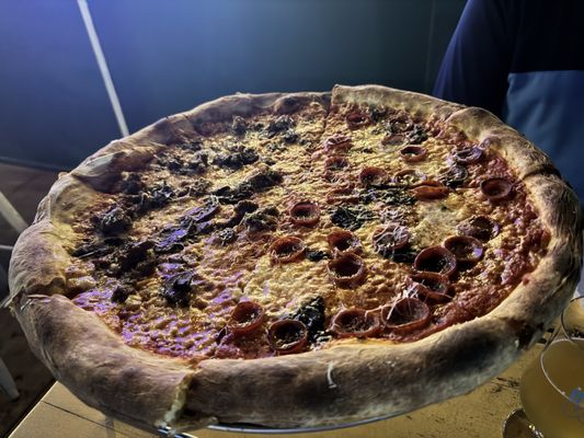 Brainwave Pizza by null