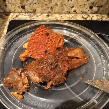 Komchop - Stuff I could not bite through - African Near Me - Houston, Texas Komchop - Stuff I could not bite through - African Near Me - Houston, Texas