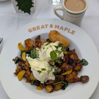 Great Maple San Diego - Provence Sunshine Hash - Breakfast & Brunch Near Me - San Diego, California Great Maple San Diego - Provence Sunshine Hash - Breakfast & Brunch Near Me - San Diego, California