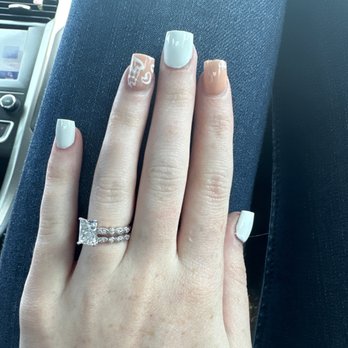Aloha Nails & Spa - after she cut my nails - Nail Salons Near Me - Seneca, South Carolina