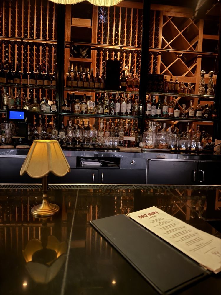 Chez Bippy Cocktails