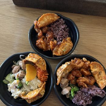 Mokban Korean Bistro - Sweet Chili Dumplings Bibimbap Chicken Gang Jeong - Korean Near Me - Providence, Rhode Island Mokban Korean Bistro - Sweet Chili Dumplings Bibimbap Chicken Gang Jeong - Korean Near Me - Providence, Rhode Island