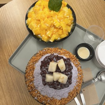 Sul & Beans - Taro and mango bingsoo - Desserts Near Me - Irvine, California