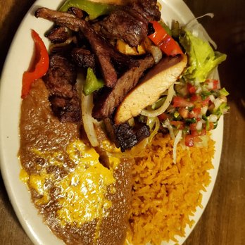 Dos Molina's Mexican - The fajitas - Mexican Near Me - Fort Worth, Texas