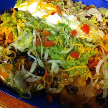 Boardwalk - taco salad? - Amusement Parks Near Me - El Cajon, California