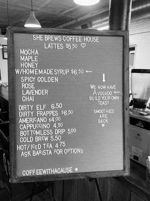 She Brews Coffee Roasters by null