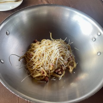 Cenacolo - Carbonara pasta - Italian Near Me - Cancún, ROO Cenacolo - Carbonara pasta - Italian Near Me - Cancún, ROO