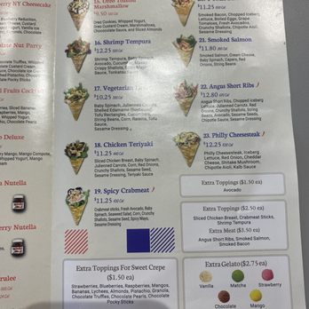 T swirl crepe - Savory Crepe Menu - Creperies Near Me - Eugene, Oregon
