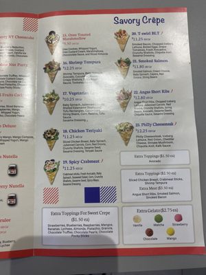 Menu photo 3 T swirl crepe Eugene, OR