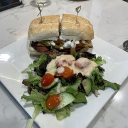 Spicy Italian sandwich Spicy Italian sandwich