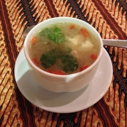 Nancy Lam's Enak Enak - Herbal Soup with Chicken