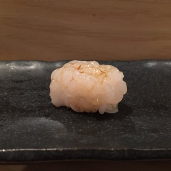 Ushiwakamaru - White shrimp - melts in your mouth - Japanese Near Me - New York, New York Ushiwakamaru - White shrimp - melts in your mouth - Japanese Near Me - New York, New York