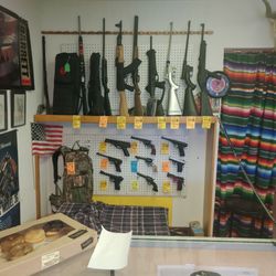 Emmalee's Guns & Emporium - 22, 25, 32, 380, 38 special, 9mm, 357 SIG, 357 mag, 40 S&W, 10mm or 44mag - check Emmalee's out first.