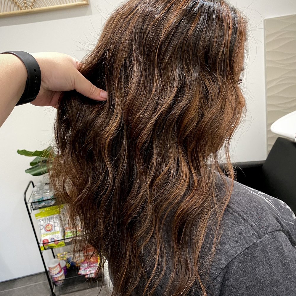 Salon Beaux Cheveux - Just so happy I could not stop smiling. Exactly what I wanted! - Hair Stylists Near Me - Oak Ridge North, Texas