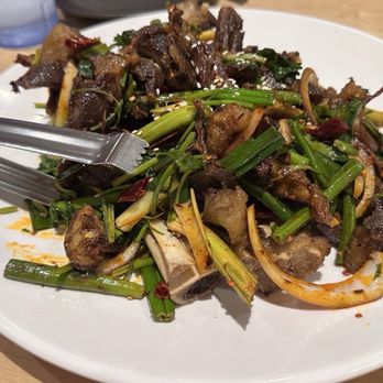 Mama Chang - Cumin Spicy Lamb Shank - Chinese Near Me - Fairfax, Virginia Mama Chang - Cumin Spicy Lamb Shank - Chinese Near Me - Fairfax, Virginia