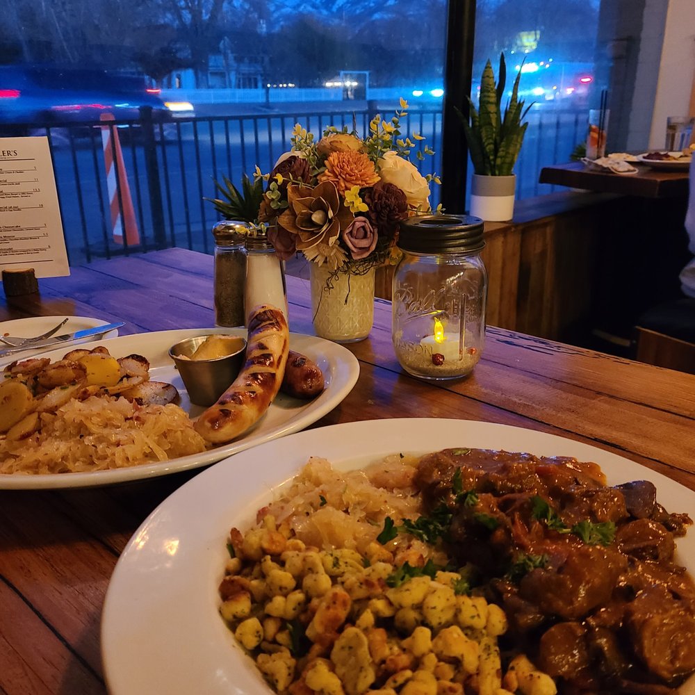 Weller's Bistro - Goulash and Bratwursts. - German Near Me - Layton, Utah Weller's Bistro - Goulash and Bratwursts. - German Near Me - Layton, Utah