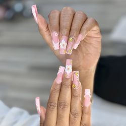 IColor Nail Lounge - Gelx with design