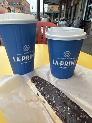 La Prima Espresso Company - Strip District by null