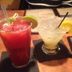 Espino's Mexican Bar & Grill - Espina's Spicy Bloody Mary and Margarita.