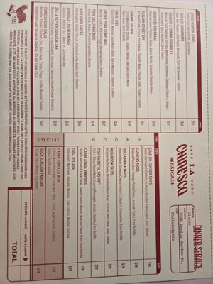 Menu photo 1 La Chinesca Philadelphia, PA Menu photo 1 La Chinesca Philadelphia, PA