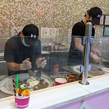 Ice King - Masters at work! - Ice Cream & Frozen Yogurt Near Me - Montgomery, Alabama Ice King - Masters at work! - Ice Cream & Frozen Yogurt Near Me - Montgomery, Alabama
