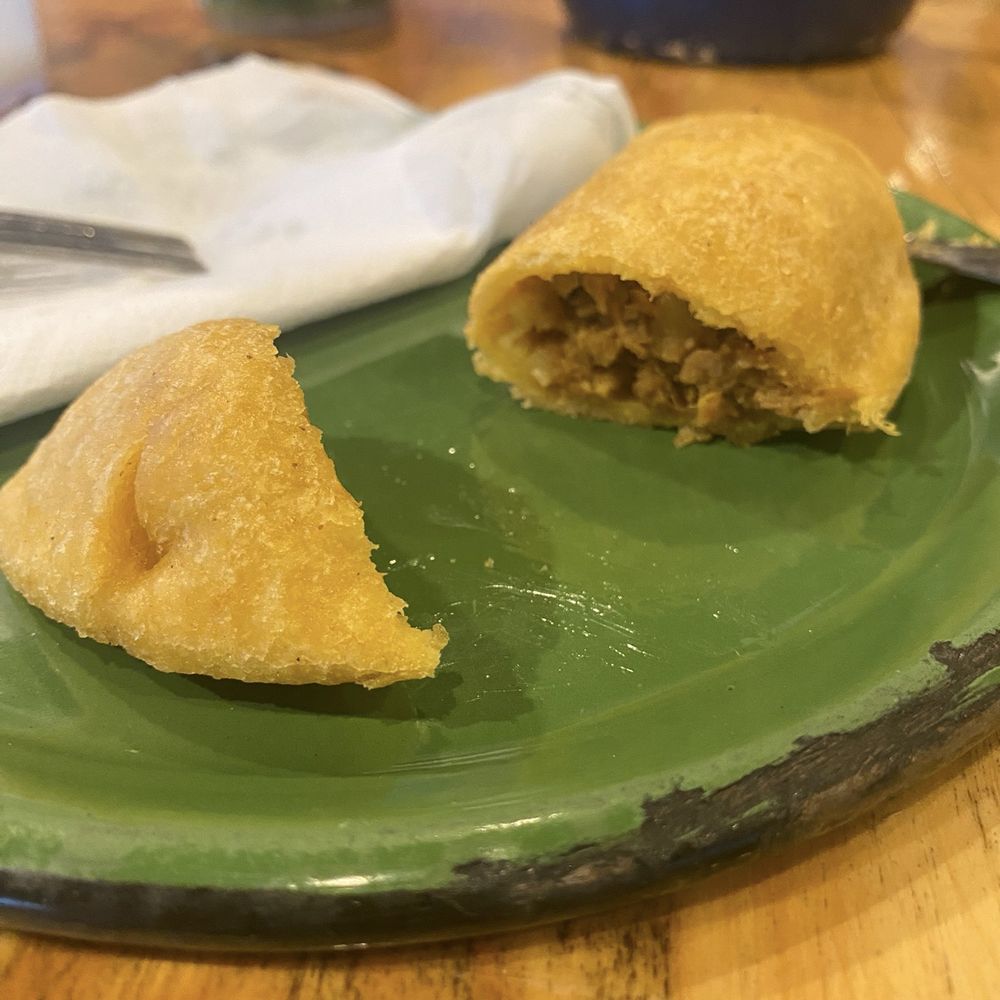 Gran Colombia Restaurante - Beef empanada - Colombian Near Me - Houston, Texas