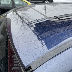 Darrings Detail - This is the best AFTER picture I've been able to get due to the snowy / cold weather.