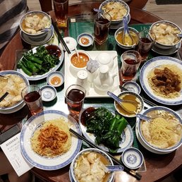 loved all noodle and dumpling soups