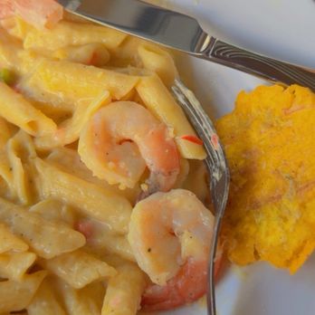Puerta del Mar - Shrimp pasta - Seafood Near Me - Loíza, Puerto Rico Puerta del Mar - Shrimp pasta - Seafood Near Me - Loíza, Puerto Rico