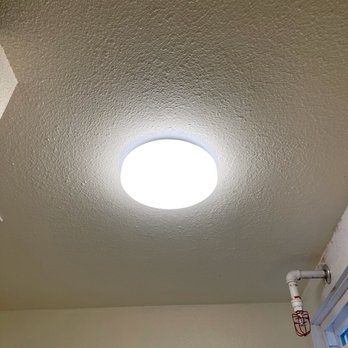 Man and a Van Handyman - New light fixture - Handyman Near Me