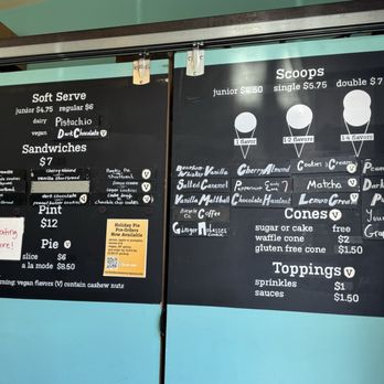 Curbside Creamery - Menu 11/16/24 - Ice Cream & Frozen Yogurt Near Me - Oakland, California Curbside Creamery - Menu 11/16/24 - Ice Cream & Frozen Yogurt Near Me - Oakland, California