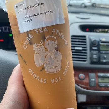 Cube Tea Studio - Thai Milk Tea - Bubble Tea Near Me - St. Louis, Missouri