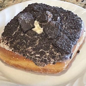 Valkyrie Doughnuts - Cookies & Cream Donut - Donuts Near Me - St. Petersburg, Florida Valkyrie Doughnuts - Cookies & Cream Donut - Donuts Near Me - St. Petersburg, Florida