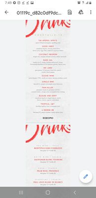 Menu photo 4 Kokomo Brooklyn, NY