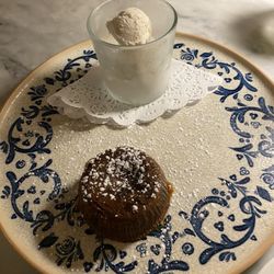 Sea Salt - Chocolate Lava Cake