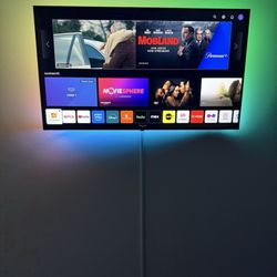 24K CCTV - Bedroom TV mounted