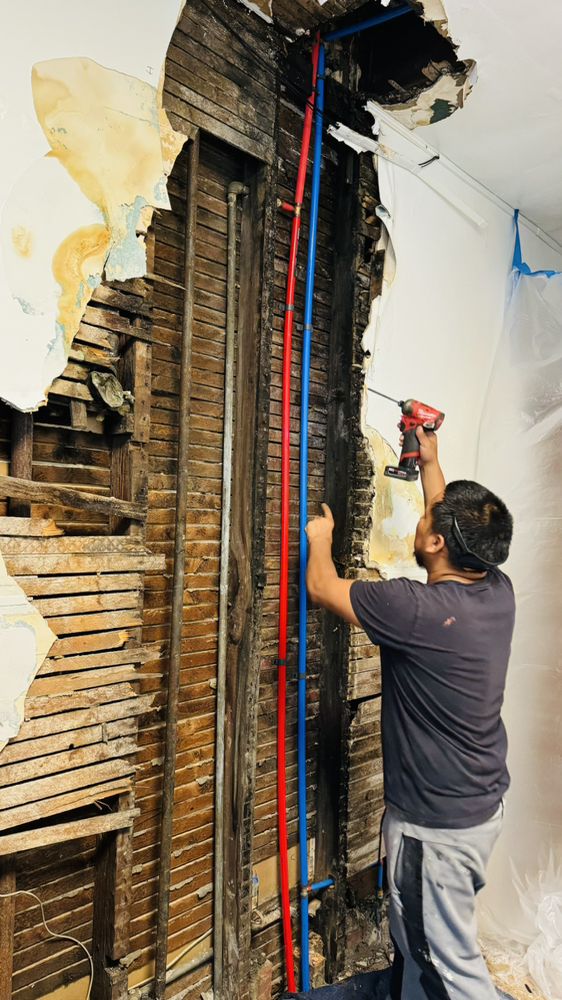 Slide of V&P General Construction