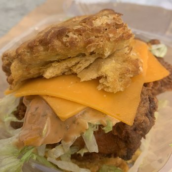 Handsome Biscuit - I forgot which on this was. Still good tho! - Breakfast & Brunch Near Me - Norfolk, Virginia