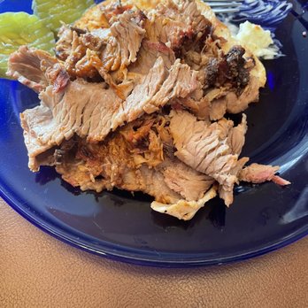 Gates Bar-B-Q - Just a small sampling of the '4 meat plate.' It's huge and delicious!! - Barbeque Near Me - Leawood, Kansas Gates Bar-B-Q - Just a small sampling of the '4 meat plate.' It's huge and delicious!! - Barbeque Near Me - Leawood, Kansas