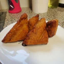 Dragon II Chinese Restaurant - Shrimp toast, 4 pcs