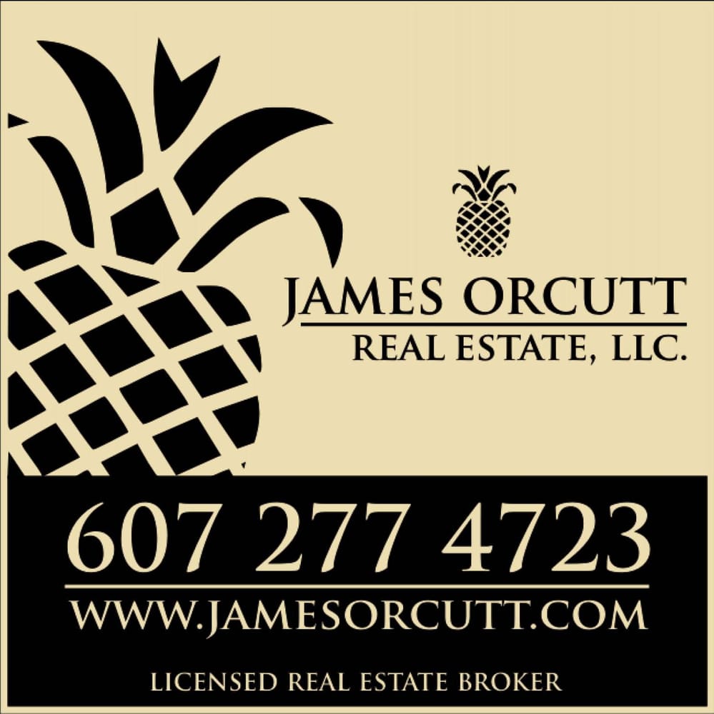 JAMES ORCUTT REAL ESTATE Updated September 2024 324 Dryden Rd, Ithaca, New York Real