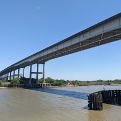 High Island Bridge - High Island Bridge, Texas