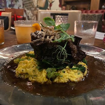 Unit B Eatery + Spirits - Short rib on corn soufflé - Tapas/Small Plates Near Me - Pembroke Pines, Florida Unit B Eatery + Spirits - Short rib on corn soufflé - Tapas/Small Plates Near Me - Pembroke Pines, Florida