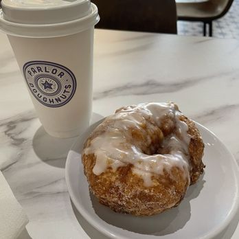 Parlor Doughnuts - Black drip coffee and the honey glazed donut were amazing! - Donuts Near Me - Nassau Bay, Texas Parlor Doughnuts - Black drip coffee and the honey glazed donut were amazing! - Donuts Near Me - Nassau Bay, Texas