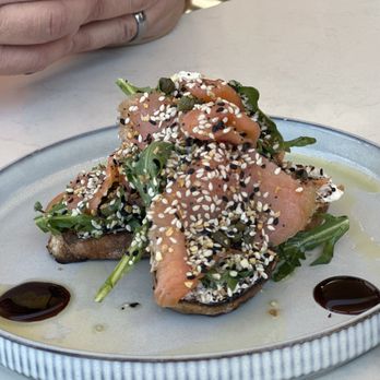 The Coffee Class - Zesty Smoked Salmon Toast - Coffee & Tea Near Me - Las Vegas, Nevada The Coffee Class - Zesty Smoked Salmon Toast - Coffee & Tea Near Me - Las Vegas, Nevada