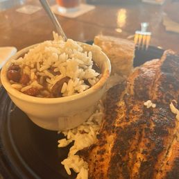 Cajun Blackened Catfish Cajun Blackened Catfish